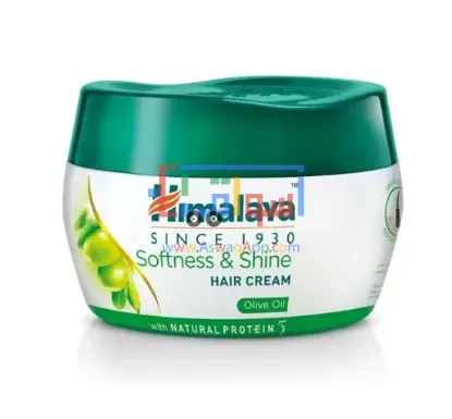 Picture of Himalaya Softness & Shine Hair Cream With Olive Oil 140 ml
