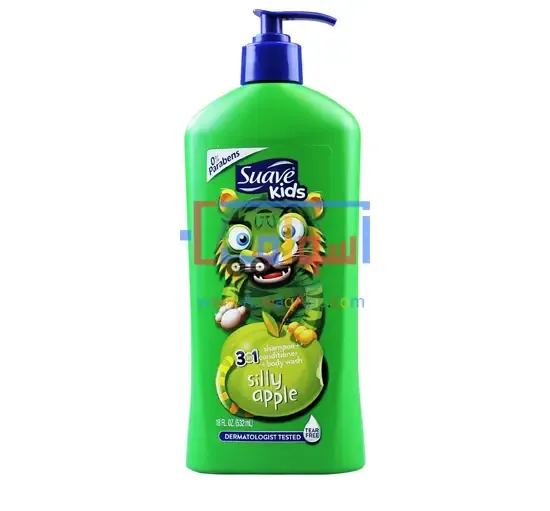 Picture of Suave Kid Bodywash Silly Apple 532ml