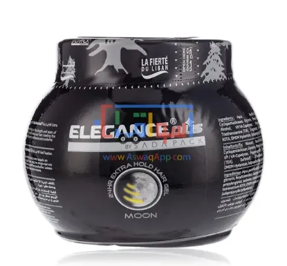 Picture of ELEGANCE Plus Hair Gel, Moon, 500 ml