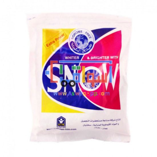Picture of Snow Bleach & Laundry Detergent 100 gm *5