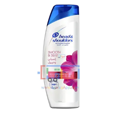 Picture of Head & Shoulders Smooth and Silky Anti-Dandruff Shampoo 400 ml
