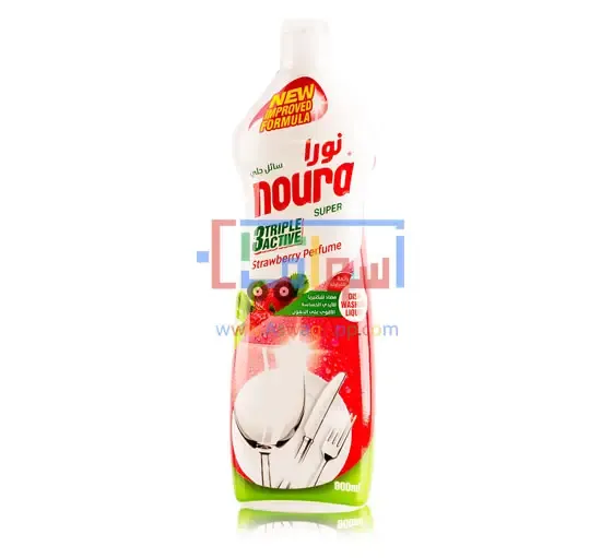 Picture of Noura Dishwashing Liquid strawberry 450 ml