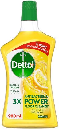 Picture of Dettol Lemon Antibacterial Power Floor Cleaner 1800 ml * 2 