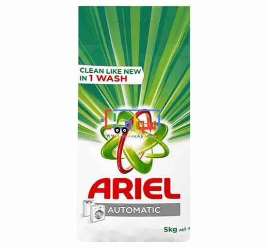 Picture of Ariel Automatic Laundry Powder Detergent Original Scent 8 kg