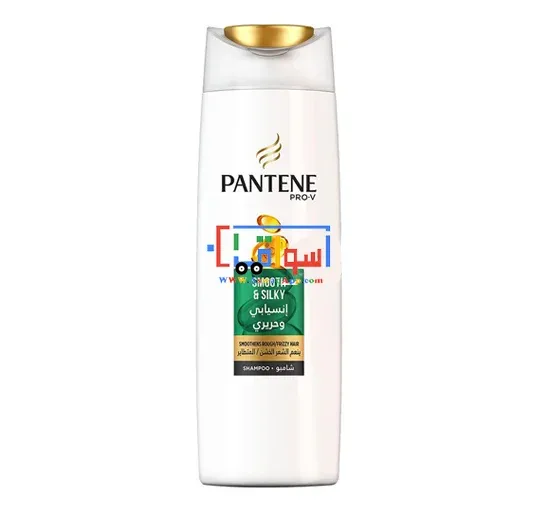 Picture of Pantene Pro-V Smooth & Silky Shampoo   400 ml *2