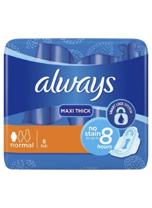 Picture of Always - Maxi Thick Long 8 Pads up to 8 Hours 