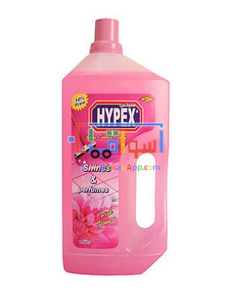 Picture of Hypex freshener and floor polisher, blue Pink flower, 1000 ml *2