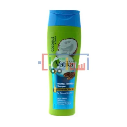 Picture of Vatika Shampoo Volume & Thickness With Coconut - 400 Ml