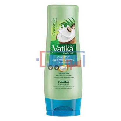 Picture of Vatika conditioner Volume & Thickness With Coconut - 400 Ml