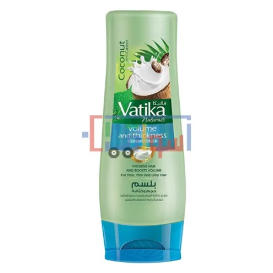 Picture of Vatika conditioner Volume & Thickness With Coconut - 400 Ml